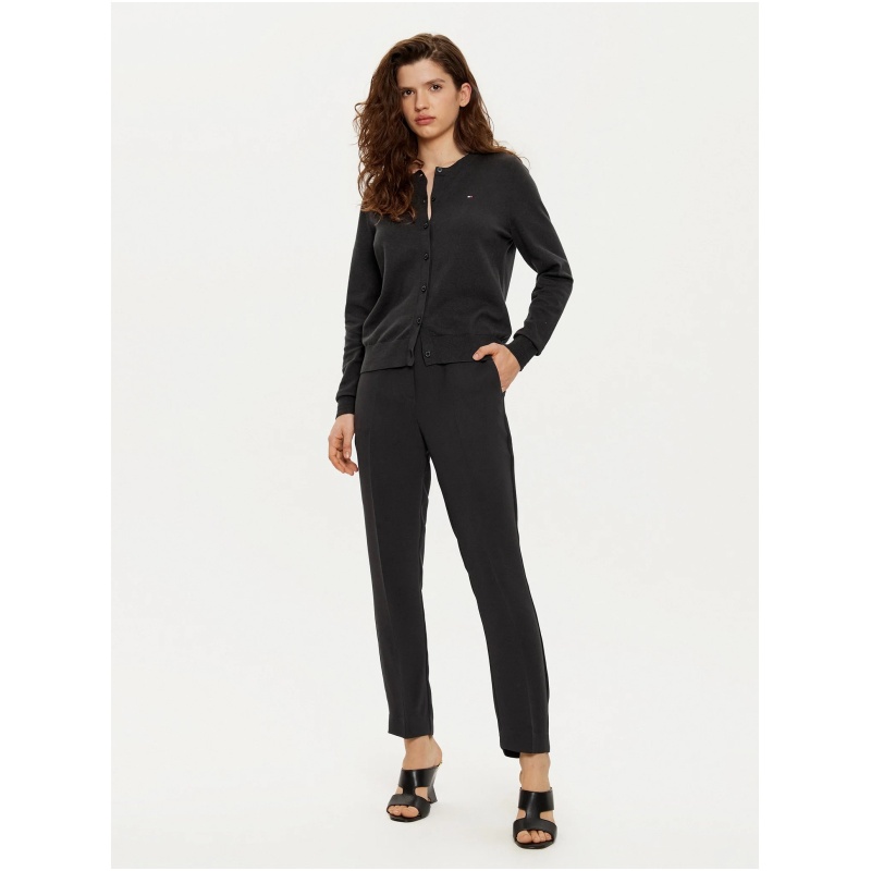 TOMMY HILFIGER Crepe slim pull on pant